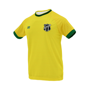 Camisa-Verde-e-Amarelo-Ceara-Brasil-|-Escudetto-Tamanho--EG---Cor--AMARELO-0